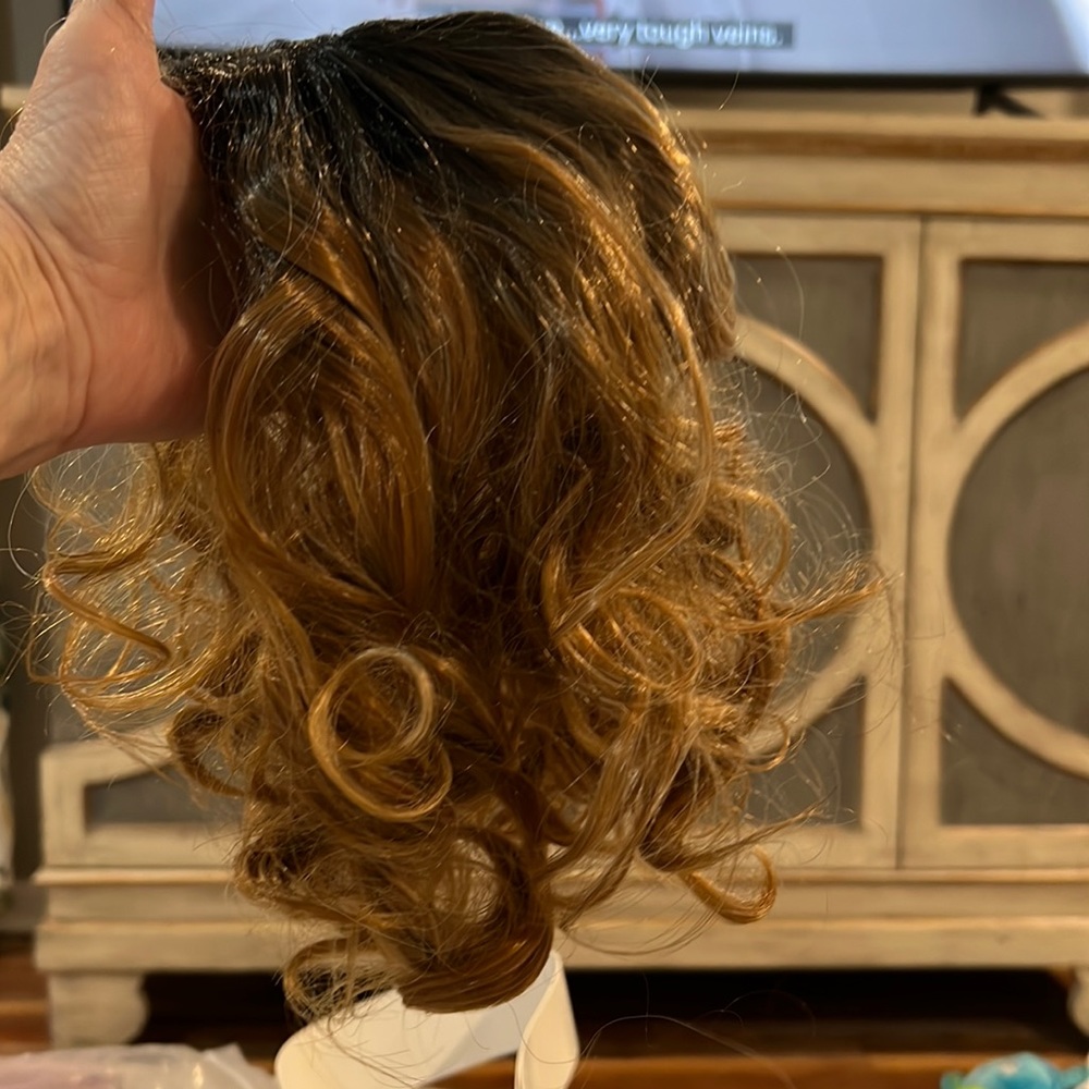 Women’s Paula Young wig topper. Brand new.  Never worn.